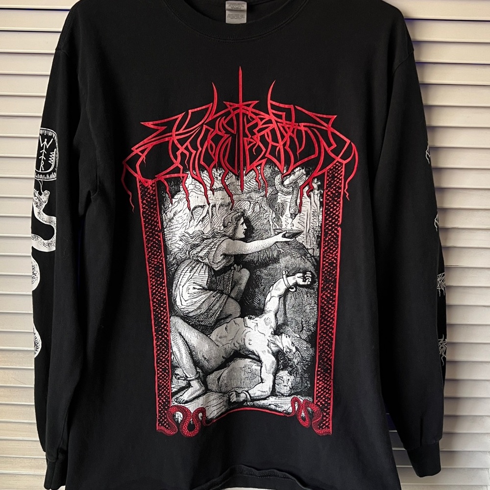 Wolves in the Throne Room Black Metal OOP Long Sleeve Shirt M